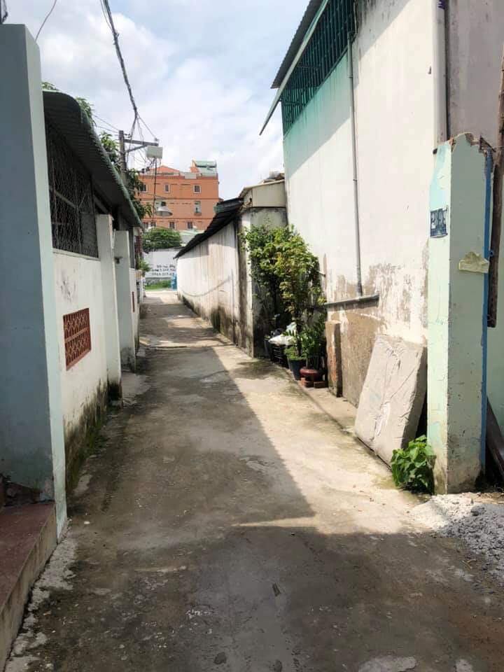 đất hẽm 3m sổ riêng giá rẽ thạnh xuân