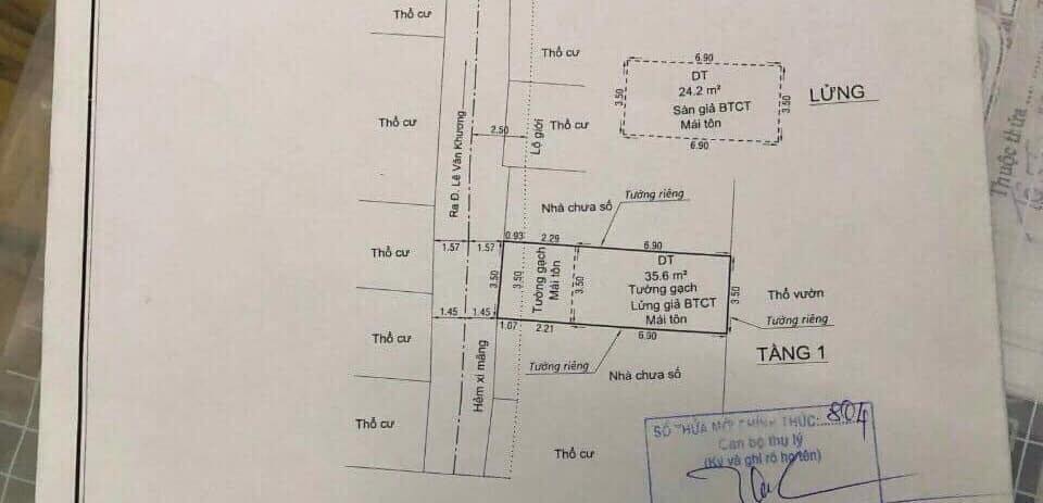 Nhà Bán Hiệp Thành Quận 12
