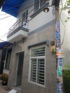 nhà bán hiệp thành sổ riêng quận 12