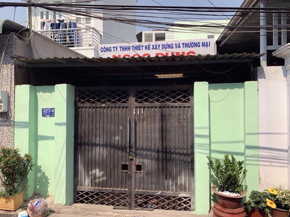 bán nhà thới an q12
