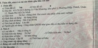 nhà bán quận 12 hiệp thành